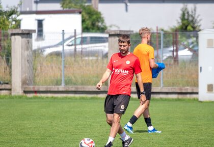 Trening drugiej drużyny | Foto