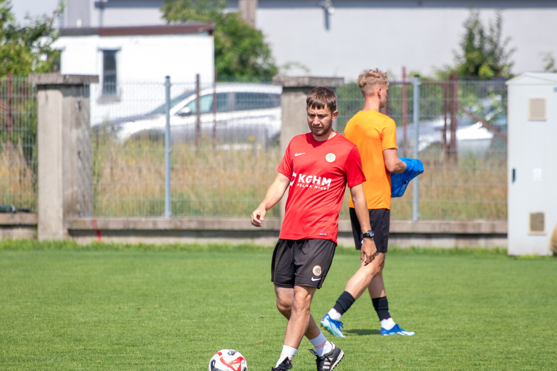 Trening drugiej drużyny | Foto