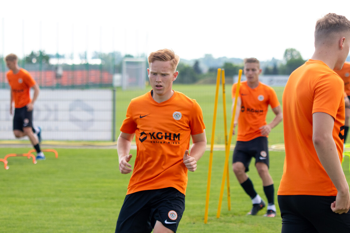 Trening drugiej drużyny | Foto