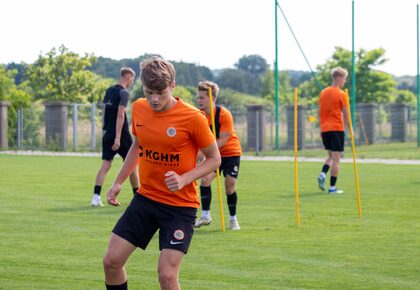 Trening drugiej drużyny | Foto