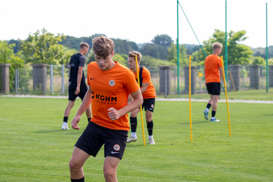 Trening drugiej drużyny | Foto