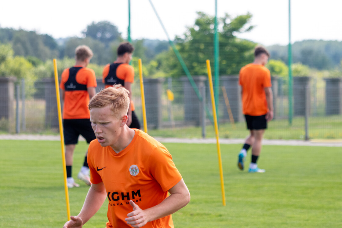 Trening drugiej drużyny | Foto