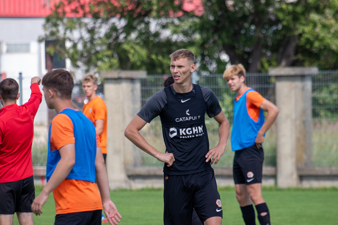 Trening drugiej drużyny | Foto