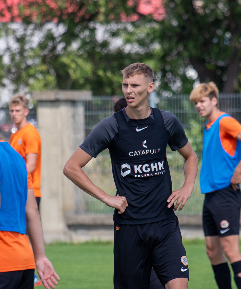 Trening drugiej drużyny | Foto