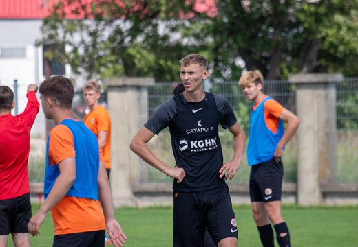 Trening drugiej drużyny | Foto