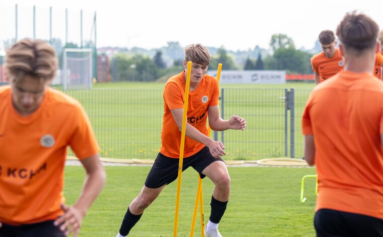 Trening drugiej drużyny | Foto