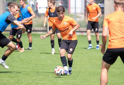 Trening drugiej drużyny | Foto