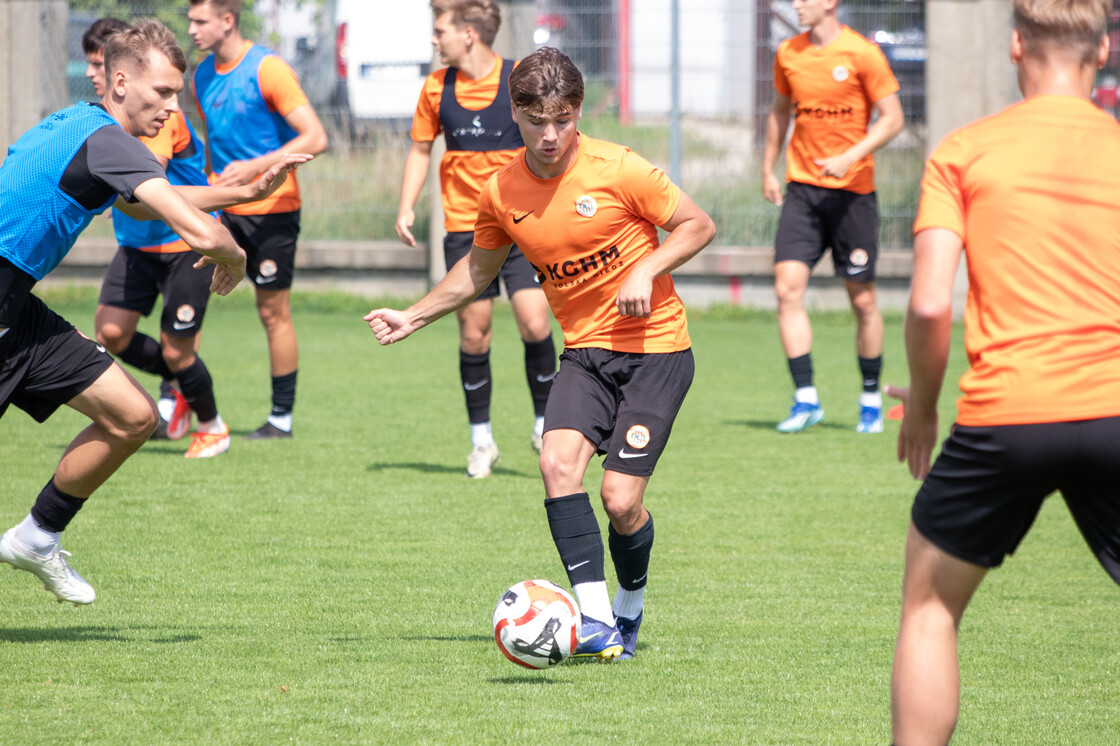 Trening drugiej drużyny | Foto