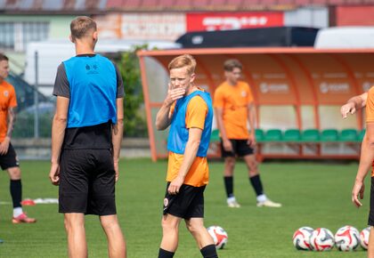 Trening drugiej drużyny | Foto