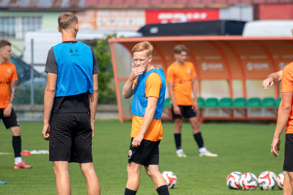 Trening drugiej drużyny | Foto