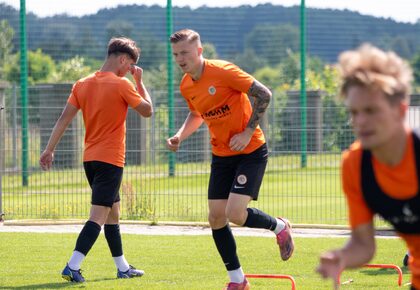 Trening drugiej drużyny | Foto