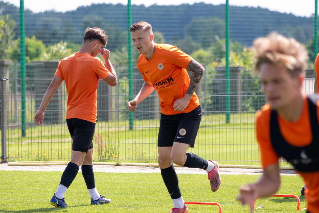 Trening drugiej drużyny | Foto