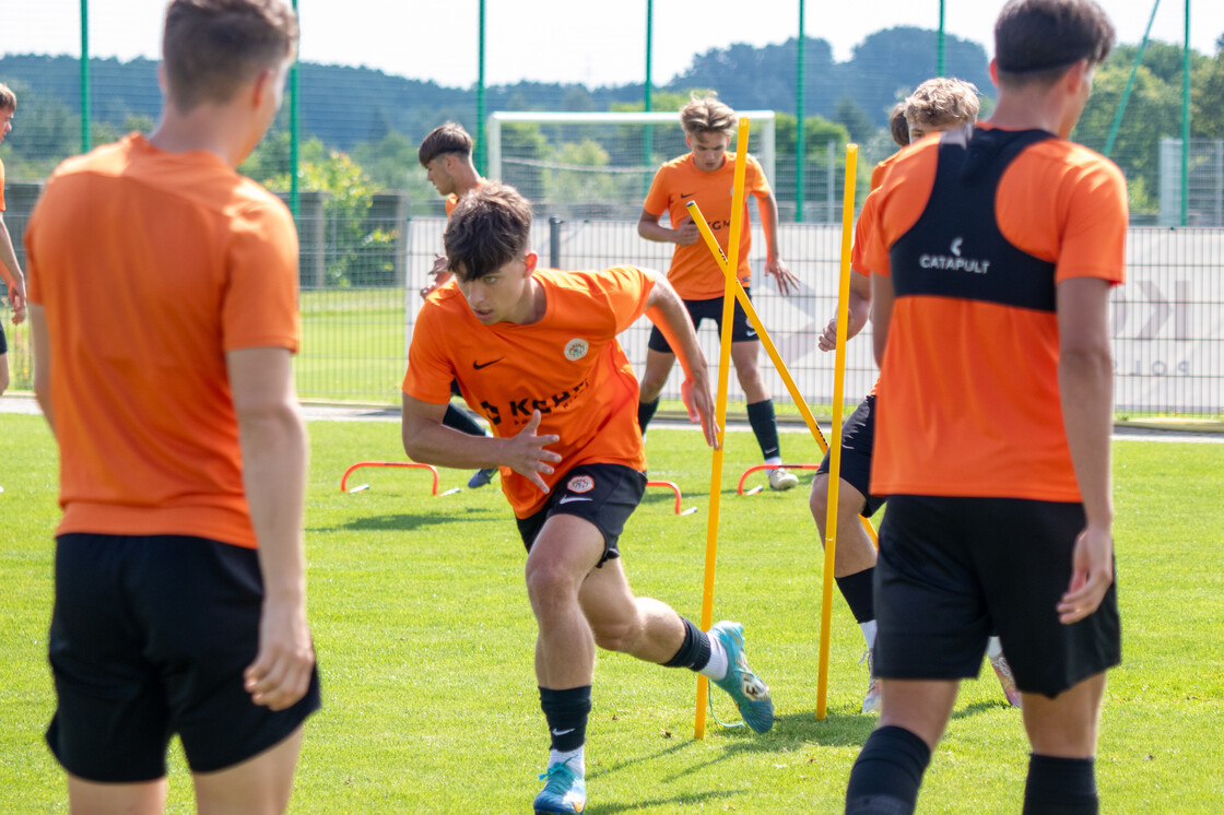 Trening drugiej drużyny | Foto