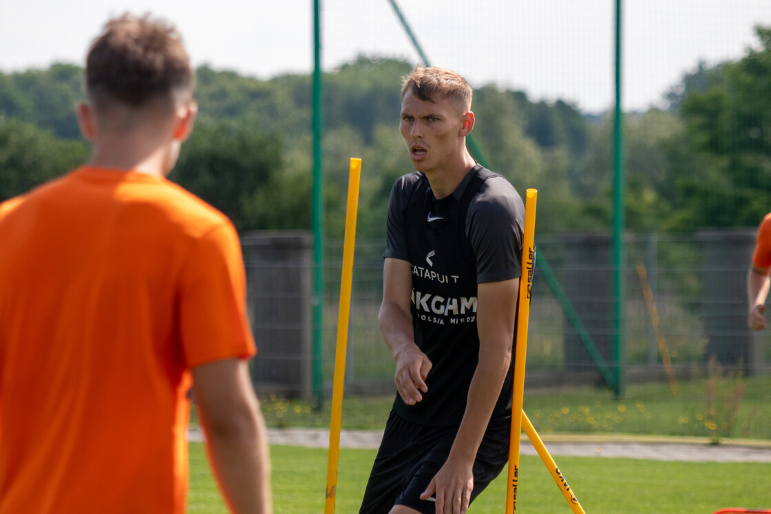 Trening drugiej drużyny | Foto