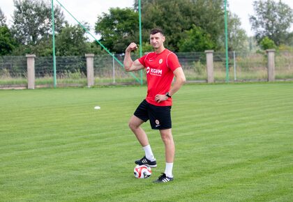 Trening drugiej drużyny | Foto