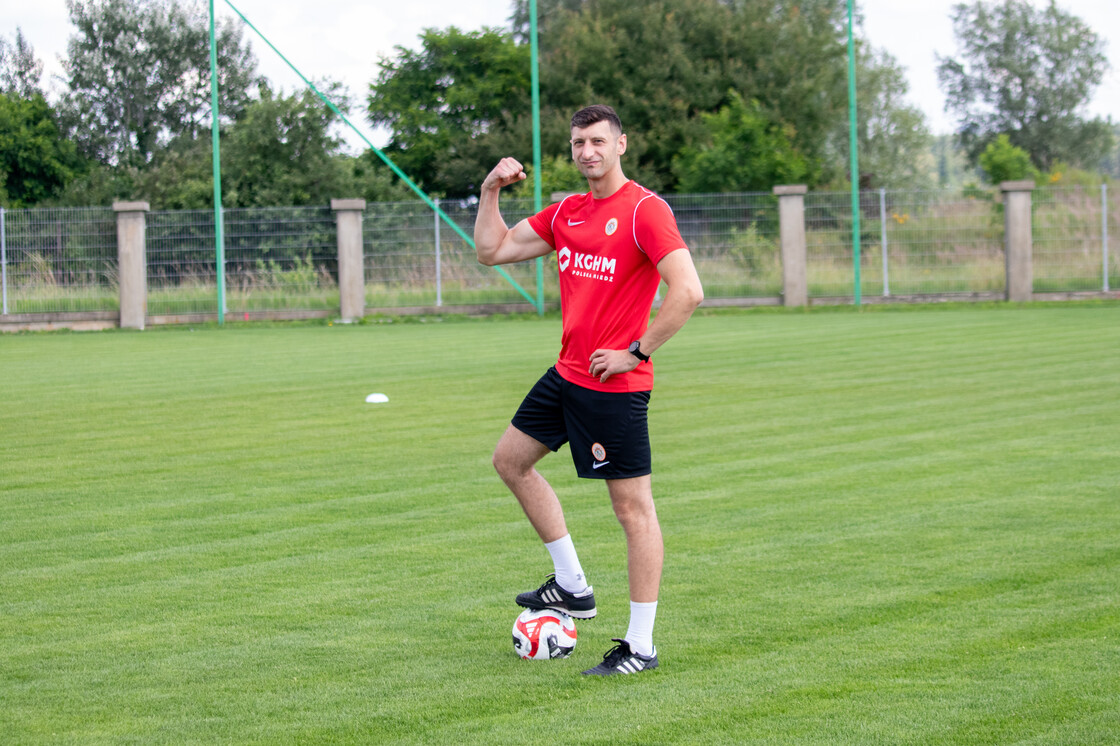 Trening drugiej drużyny | Foto