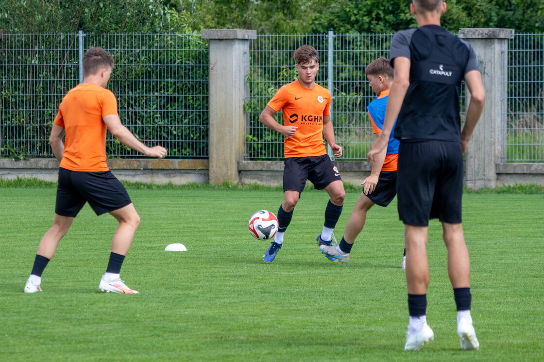 Trening drugiej drużyny | Foto