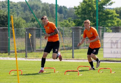 Trening drugiej drużyny | Foto