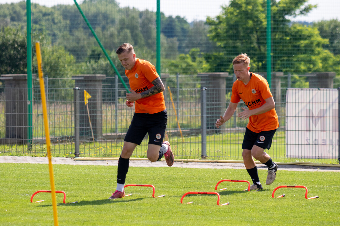 Trening drugiej drużyny | Foto