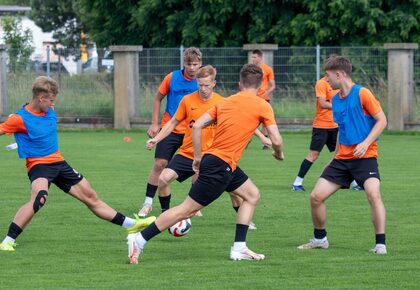 Trening drugiej drużyny | Foto