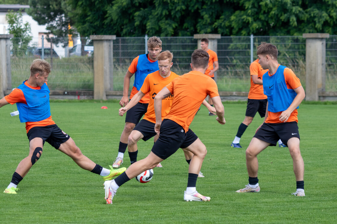 Trening drugiej drużyny | Foto