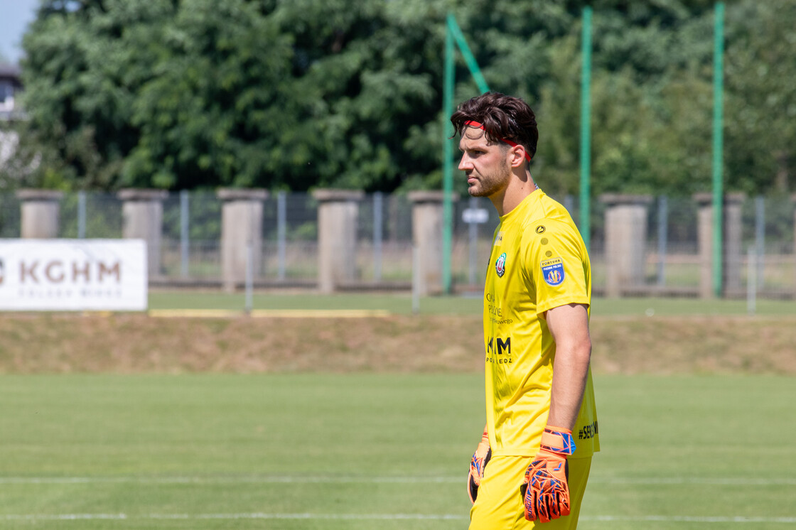 KGHM Zagłębie II Lubin - Górnik Polkowice | Sparing | FOTO