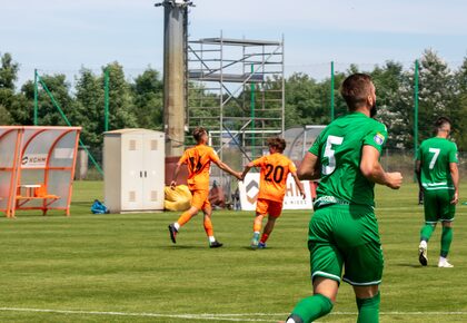 KGHM Zagłębie II Lubin - Górnik Polkowice | Sparing | FOTO