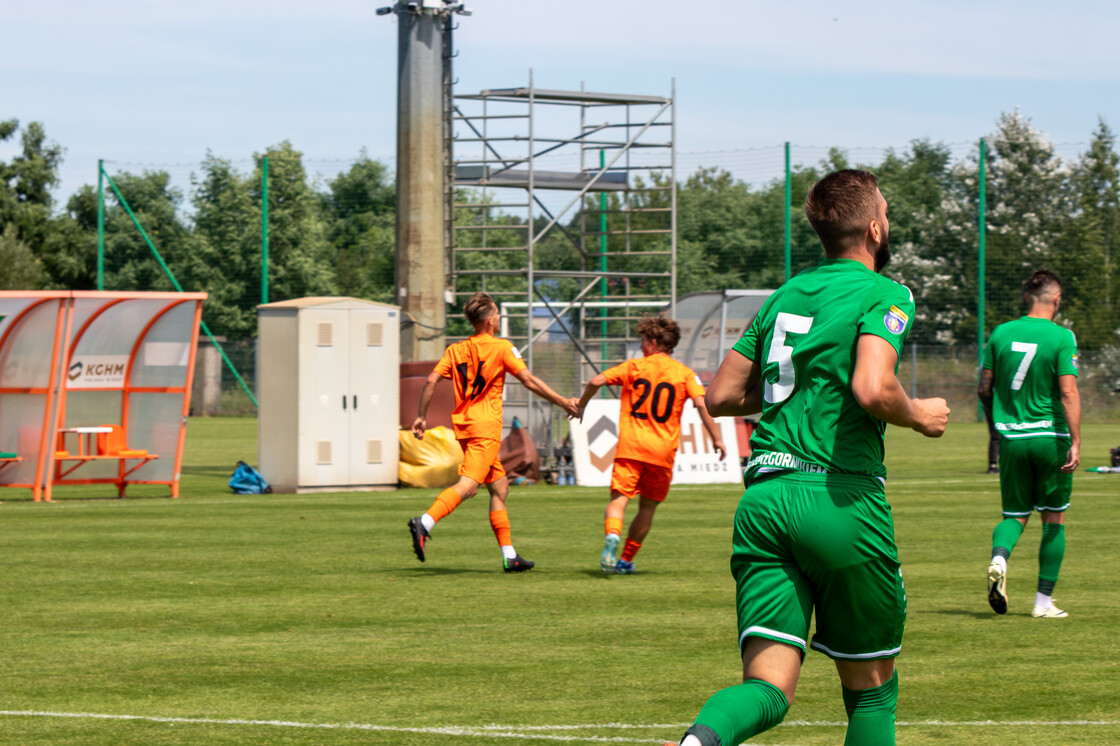 KGHM Zagłębie II Lubin - Górnik Polkowice | Sparing | FOTO