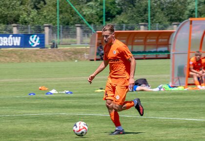 KGHM Zagłębie II Lubin - Górnik Polkowice | Sparing | FOTO