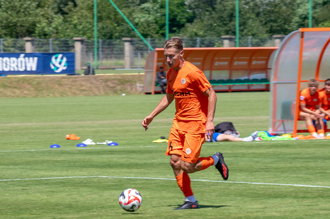 KGHM Zagłębie II Lubin - Górnik Polkowice | Sparing | FOTO