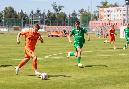 KGHM Zagłębie II Lubin - Górnik Polkowice | Sparing | FOTO