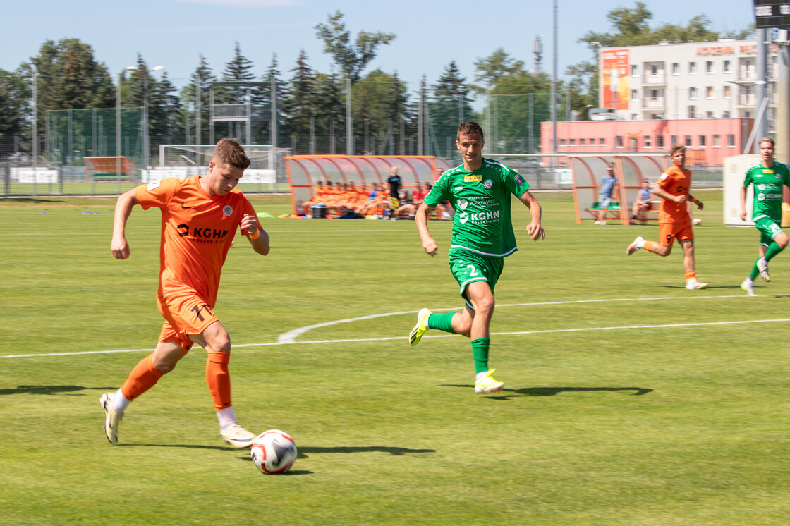 KGHM Zagłębie II Lubin - Górnik Polkowice | Sparing | FOTO