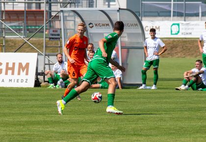 KGHM Zagłębie II Lubin - Górnik Polkowice | Sparing | FOTO