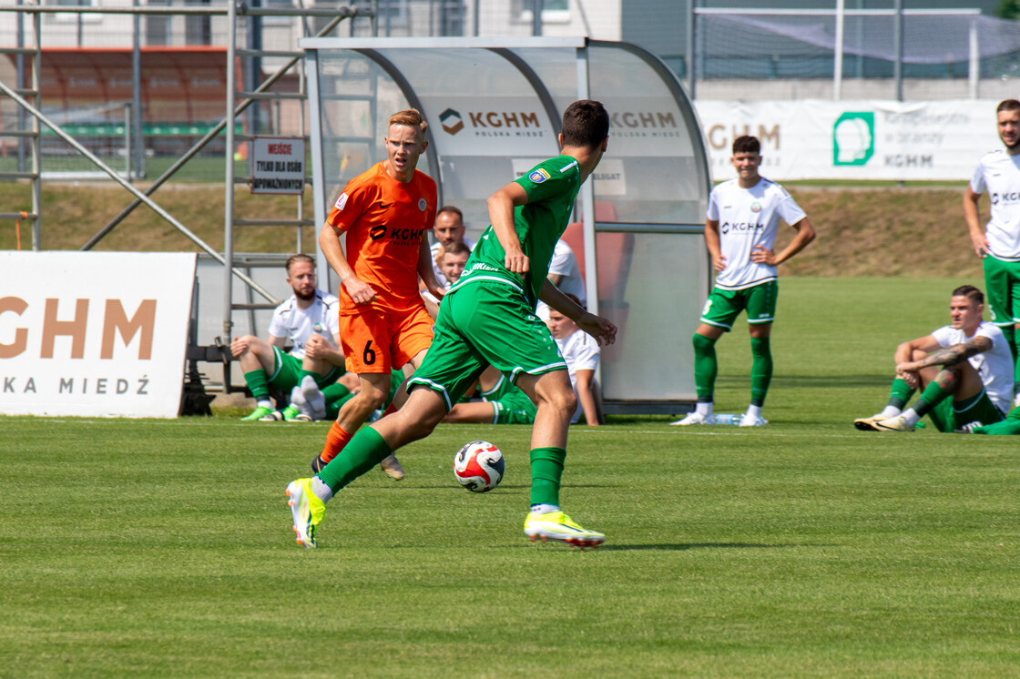 KGHM Zagłębie II Lubin - Górnik Polkowice | Sparing | FOTO