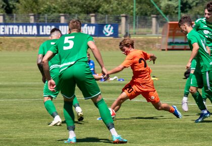 KGHM Zagłębie II Lubin - Górnik Polkowice | Sparing | FOTO