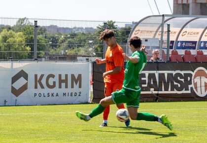 KGHM Zagłębie II Lubin - Górnik Polkowice | Sparing | FOTO