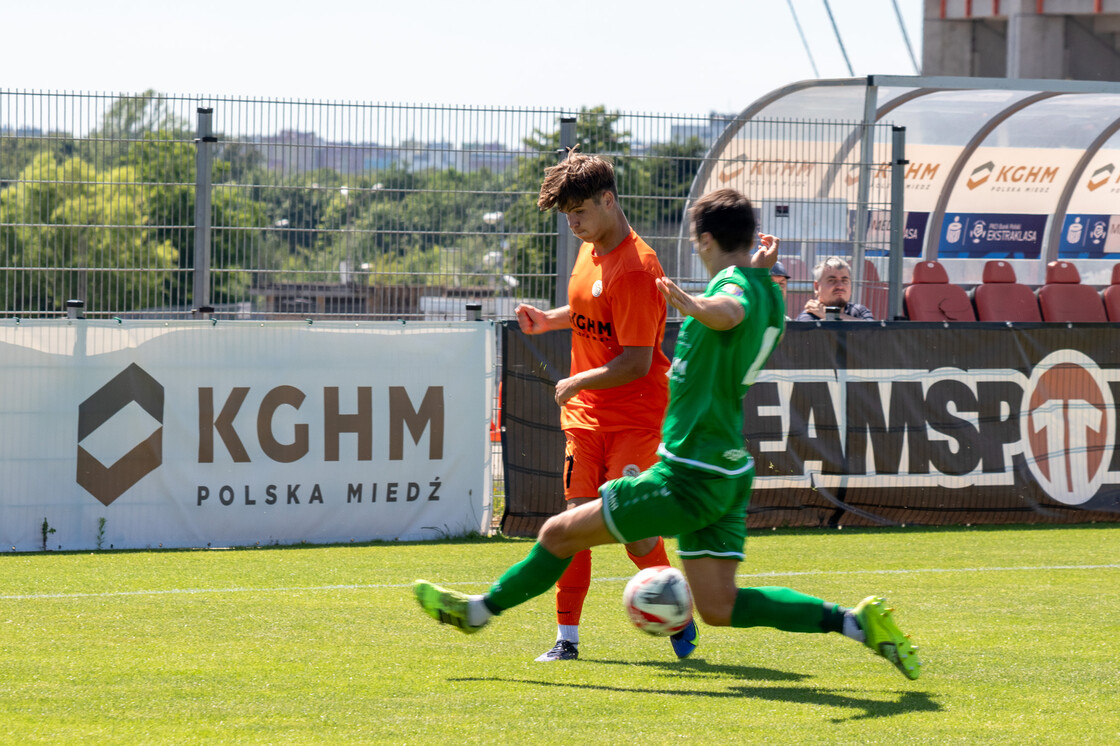 KGHM Zagłębie II Lubin - Górnik Polkowice | Sparing | FOTO