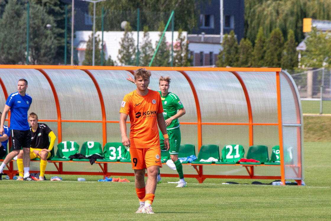 KGHM Zagłębie II Lubin - Górnik Polkowice | Sparing | FOTO