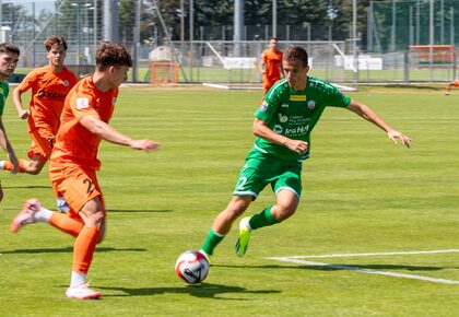 KGHM Zagłębie II Lubin - Górnik Polkowice | Sparing | FOTO