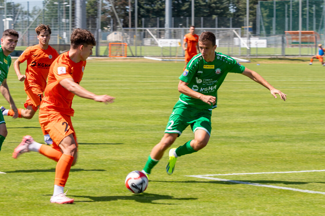 KGHM Zagłębie II Lubin - Górnik Polkowice | Sparing | FOTO