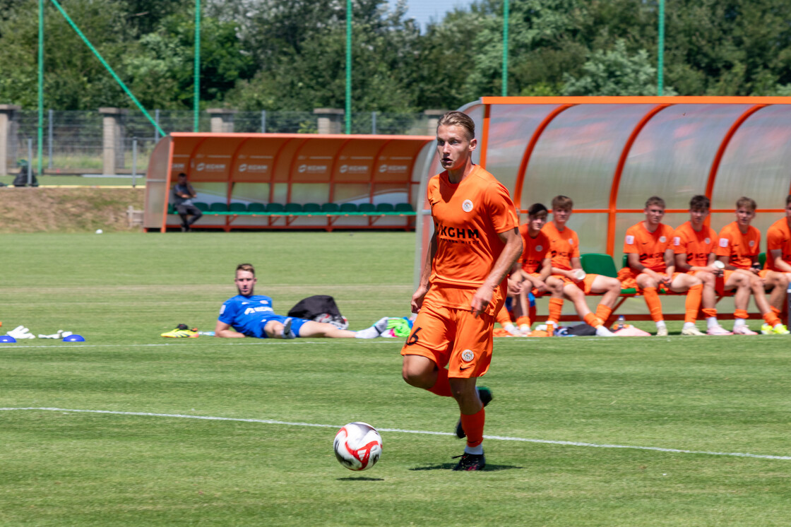 KGHM Zagłębie II Lubin - Górnik Polkowice | Sparing | FOTO