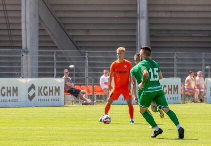 KGHM Zagłębie II Lubin - Górnik Polkowice | Sparing | FOTO