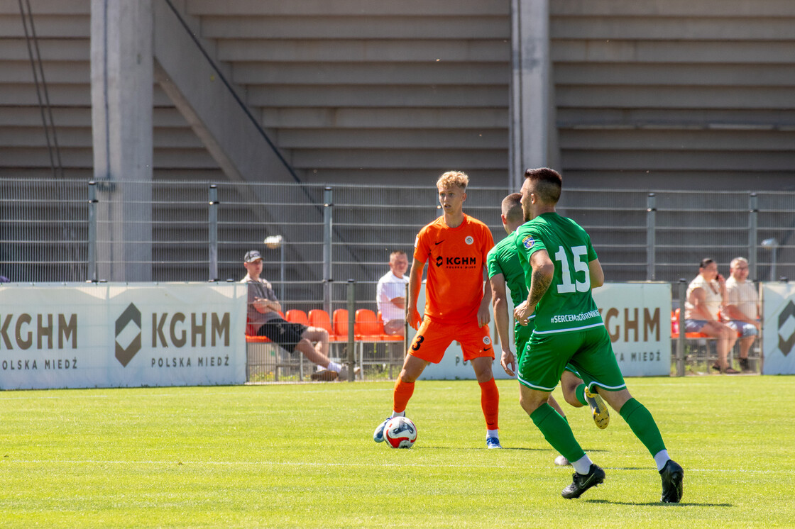 KGHM Zagłębie II Lubin - Górnik Polkowice | Sparing | FOTO