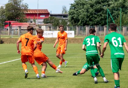 KGHM Zagłębie II Lubin - Górnik Polkowice | Sparing | FOTO