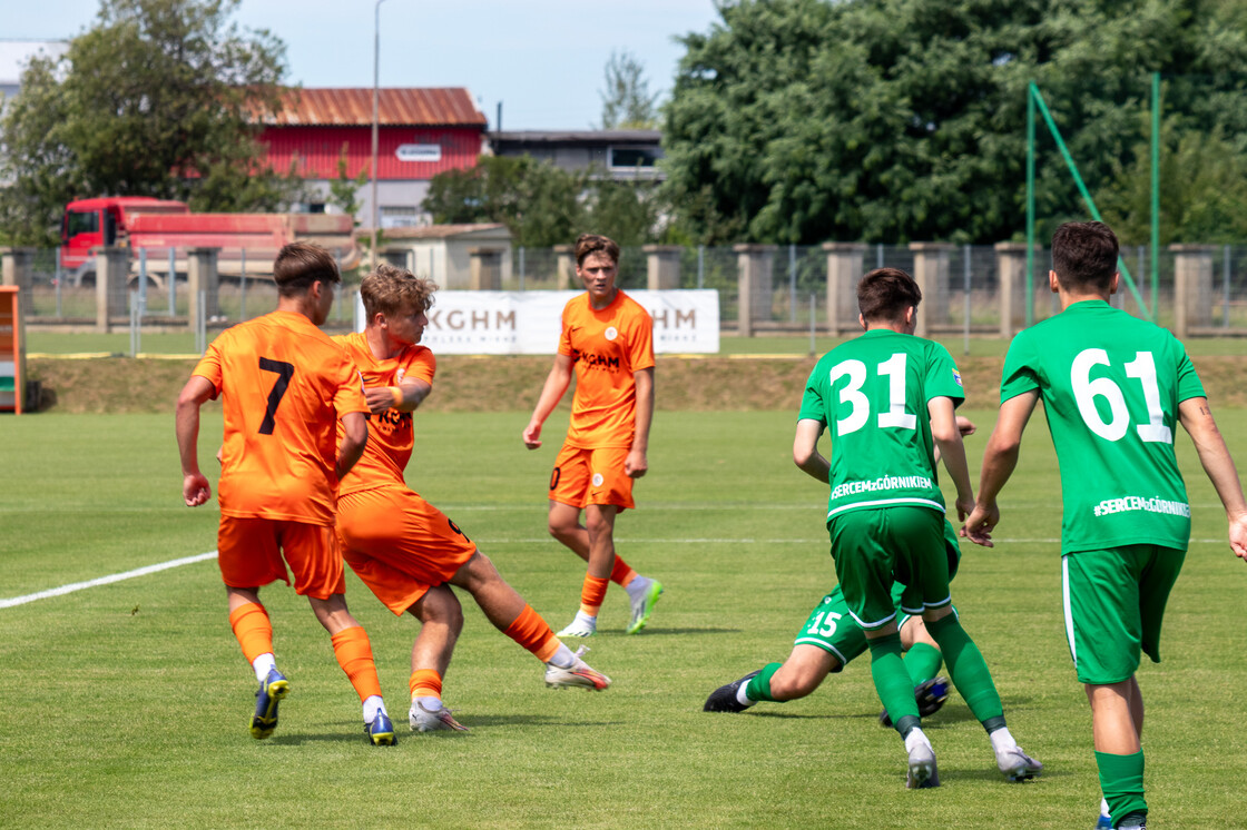 KGHM Zagłębie II Lubin - Górnik Polkowice | Sparing | FOTO