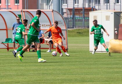 KGHM Zagłębie II Lubin - Górnik Polkowice | Sparing | FOTO