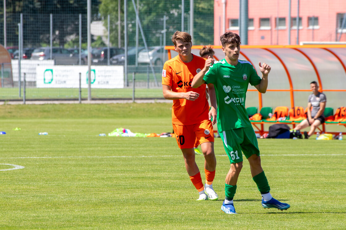 KGHM Zagłębie II Lubin - Górnik Polkowice | Sparing | FOTO