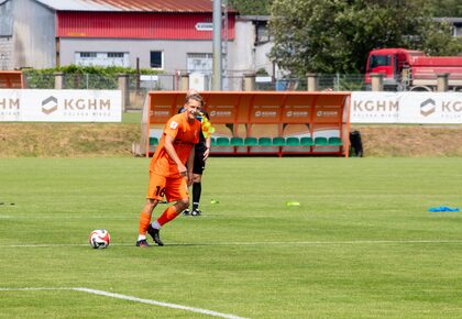 KGHM Zagłębie II Lubin - Górnik Polkowice | Sparing | FOTO