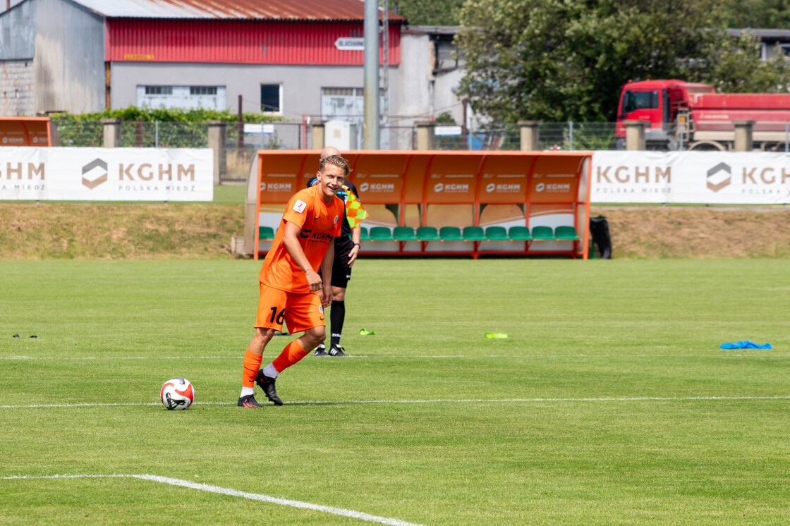 KGHM Zagłębie II Lubin - Górnik Polkowice | Sparing | FOTO