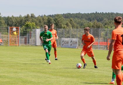 KGHM Zagłębie II Lubin - Górnik Polkowice | Sparing | FOTO